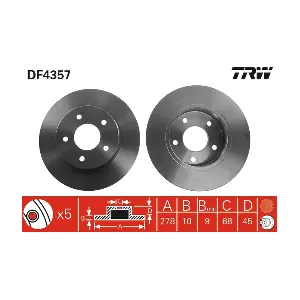 TRW DF4357
