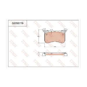TRW GDB8119