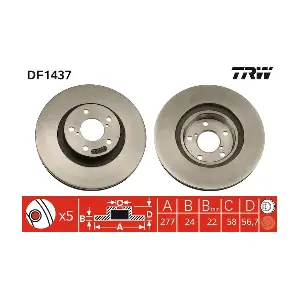 TRW DF1437