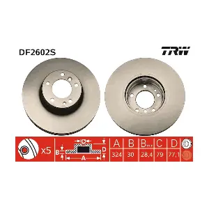TRW DF2602S