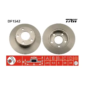 DF1542 TRW