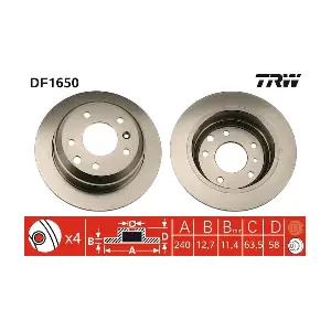 TRW DF1650
