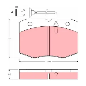 TRW GDB1111