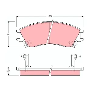 TRW GDB992