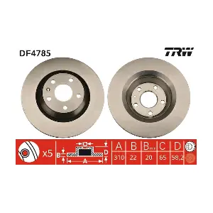 DF4785 TRW