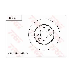 DF7287 TRW