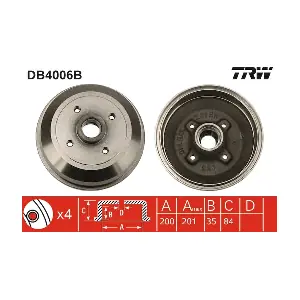 DB4006B TRW