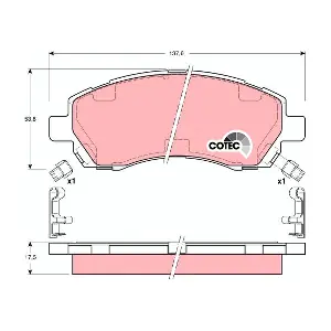 TRW GDB3205