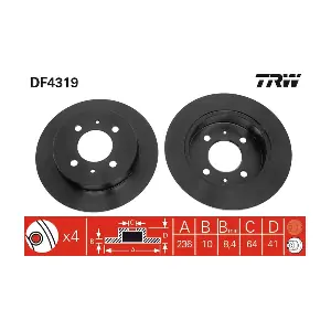 TRW DF4319