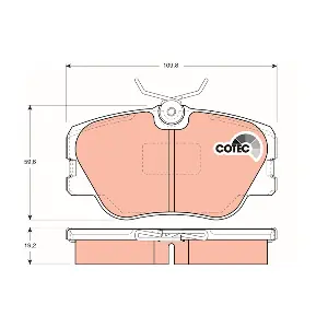 TRW GDB818