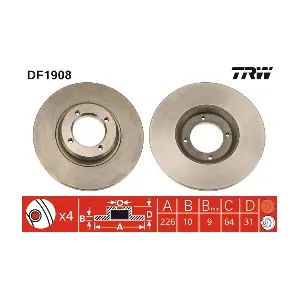 TRW DF1908