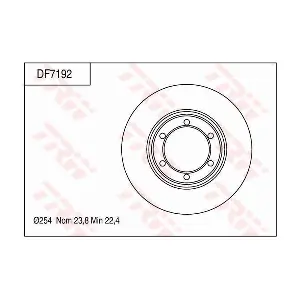 DF7192 TRW