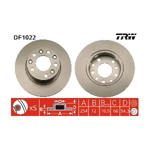 TRW DF1022