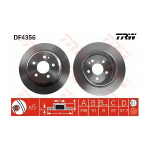 TRW DF4356