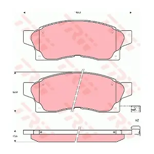 TRW GDB1062