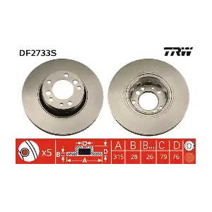 DF2733S TRW