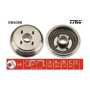 TRW DB4308