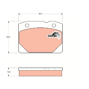 TRW GDB140