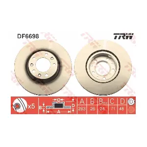 DF6698 TRW