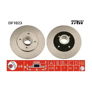 DF1023 TRW
