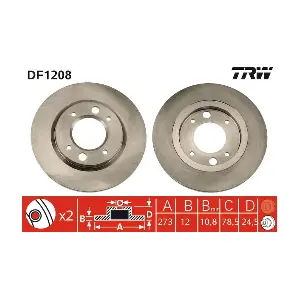 TRW DF1208
