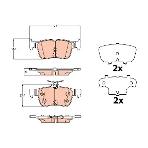 TRW GDB2133
