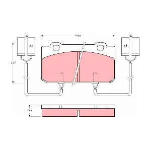 TRW GDB902