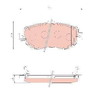 TRW GDB1239