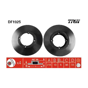 DF1925 TRW