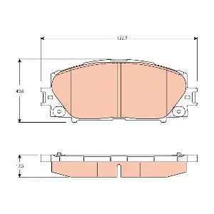 TRW GDB3459