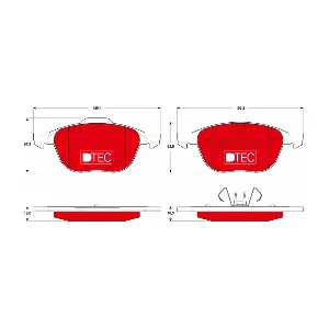 TRW GDB1583DTE