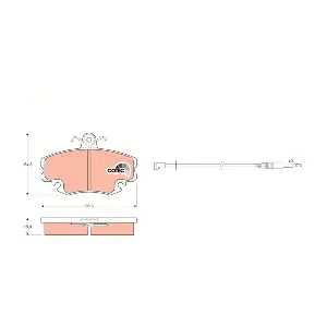 TRW GDB400