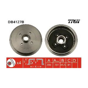 TRW DB4127B
