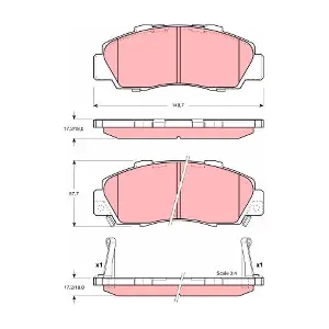 TRW GDB3196