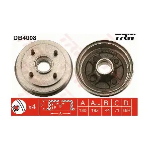 DB4098 TRW