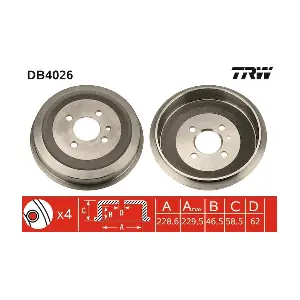 DB4026 TRW