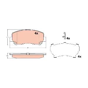 TRW GDB2246