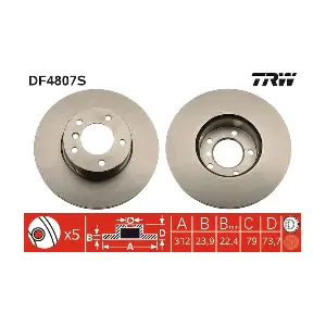 TRW DF4807S
