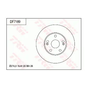 TRW DF7189