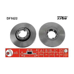 TRW DF1622