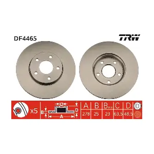 TRW DF4465