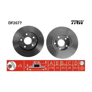 TRW DF2677