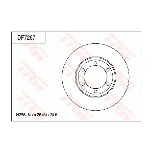 DF7267 TRW