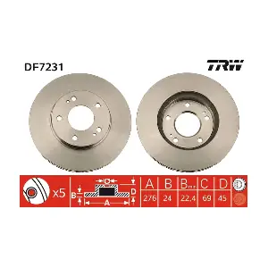 TRW DF7231