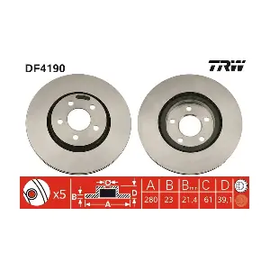DF4190 TRW