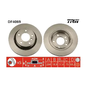 TRW DF4069