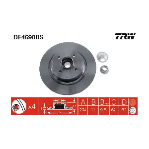 TRW DF4690BS