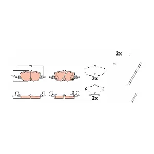 TRW GDB2513