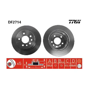 TRW DF2714