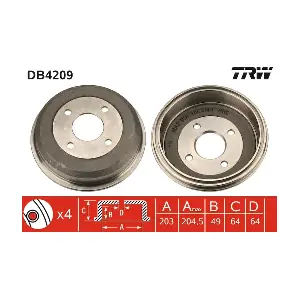 TRW DB4209